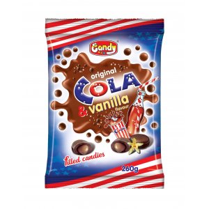 Cola & vanilla 260g